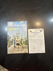 SCHWINN 1966 Bicycle Sales Catalog*DISNEYLAND-Stingray-Paramount-Cycle Truck - Picture 1 of 6