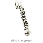 925 Sterling Silver Oboe Charm Made in USA