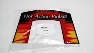 Williams High Speed Pinball Machine ORIGINAL STYLE TOPPER - Picture 1 of 1