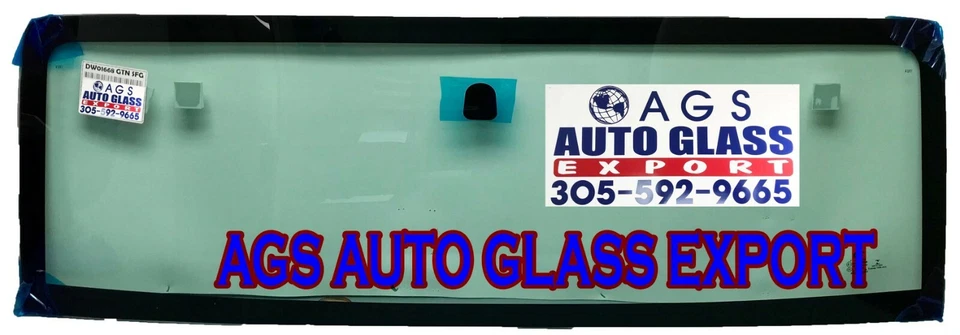 Compatível com Jeep Wrangler JK 2D/4D 2007-2018. Vidro para para-brisa dianteiro. DW01668GTN - Imagem 1 de 1