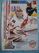 2011-12 Panini (Pinnacle) "Artist Proof" Parallel # 169 Miikka Kiprusoff SSP!
