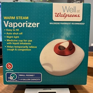 Walgreens 1.0 Gallon 14 Hour Electric Warm Steam Vaporizer w/ Night Light - Picture 1 of 2
