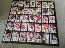 1992-93 ProSet Series 1 Hockey Cards #1-250 U Pick Replacement Cards 