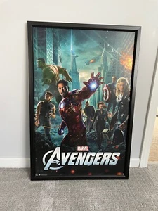 Avengers 2012 Movie Portrait 36in Long and 24 inches wide - Picture 1 of 5