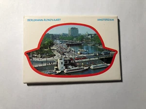 Vintage Bergmann-Rondvaart 10 Snapshots of Amsterdam Complete Chrome Cards - Bild 1 von 6
