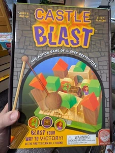 CASTLE BLAST Board Game Action Clever Destruction 100% COMPLETE 2013 - Picture 1 of 22