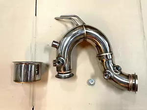 Downpipe Skoda Octavia 5E 1.6 2.0 TDI Sportauspuff DPF Ersatzrohr off Auspuff RS - Bild 1 von 2