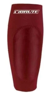 Brute Lycra Kneepad - Maroon - Sold in Pairs - Picture 1 of 1