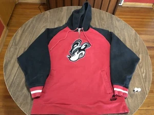 Disney World Mickey Fightin’ Mouse Mainstreet Athletics Sudadera con Capucha Mediana - Imagen 1 de 1