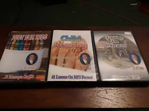 Child Rearing Character, Kids Teaching 3 sets of lessons on CD MP3 Dr Jeff Owens - Picture 1 of 11