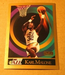 Karl Malone Utah Jazz 1990-91 Skybox Card # 282 - Picture 1 of 1