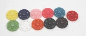 Sew-On Plastique Snaps from Products From Abroad 3/4" - Picture 1 of 26