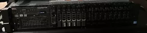 Dell PowerEdge R720 16-Bay Intel Xeon E5-2620v2 2.1GHz, 1 5M Cache, 7.2GT/s QPI - Picture 1 of 5