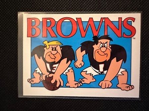 1993 Cardz The Flintstones NFL - 1-110 - Pick Your Card [Updated 07/25]