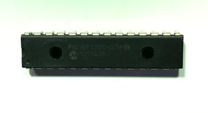 PIC18F2320-I/SP Microcontroller 8Kb Flash PDIP-28 Genuine Microchip part x 1 pcs - Bild 1 von 1