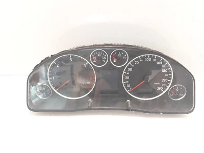 Cuadro de instrumentos velocímetro salpicadero Audi A6 C5 2000 LHD 110080128009 Foto 1 de 4