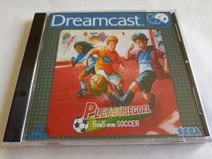 SEGA Dreamcast Pleasure Goal (Futsal) Saurus neo4all neo geo - Imagen 1 de 6