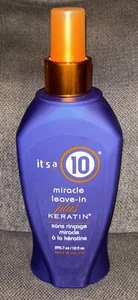 It's a 10 Silk Express Miracle Leave-in Hair Conditioner + Keratin 10 Fl.Oz 💈 - Picture 1 of 12