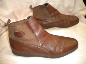 Gluvs by Bare Traps Women's brown Comfort ankle boots size 9 - Picture 1 of 6