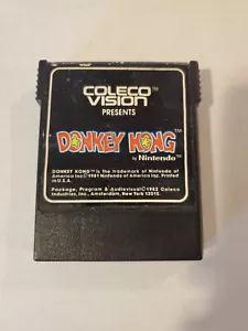 Donkey Kong (Coleco Vision) by Nintendo 1981 Good Shape SHIPS TODAY - Picture 1 of 4