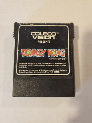 Donkey Kong (Coleco Vision) by Nintendo 1981 Good Shape SHIPS TODAY - Image 1 of 4