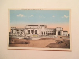 Washington DC Postkarte Union Station District of Columbia - Bild 1 von 2
