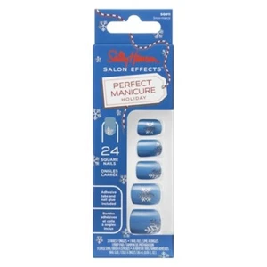 Sally Hansen Salon Effects® Perfect Manicure, Snow-mance, Press On Nails - Picture 1 of 4