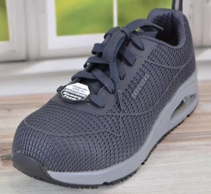NEW Skechers Women's UNO SR JHANSI Composite Safety Toe Work Sneakers Size 9 - Picture 1 of 11