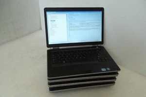 LOT-4 Dell Latitude E6430s 14" Intel i5 (3rd Gen) 4GB 120GB Wi-Fi BT DVD Burner - Picture 1 of 12