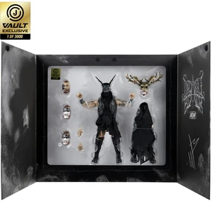 AEW Unrivaled Supreme The End Edition Malakai Black Jazwares Vault In Hand /3000