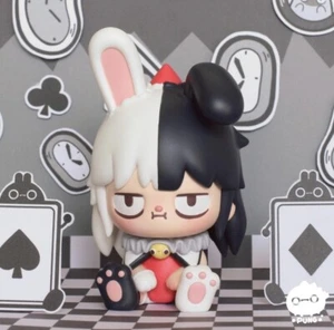 Neu Neu Neu Ngaew Pung Harlekin Bunny von Pang Resin H10CM Figur TTE 2023 - Bild 1 von 4