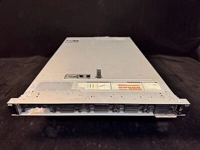 DELL POWEREDGE R640 8SFF 2x 20 CORE GOLD 6138 2.0GHZ 128GB RAM 4x 1TB SSD H730 - Image 1 of 4