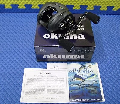 Okuma Komodo SS Low Profile Baitcast Reel KDS-463 - Image 1 of 4