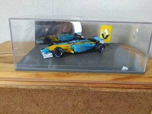 UNIVERSAL HOBBIES RENAULT F1 TEAM R202 ENGINE RS 22 JARNO TRULLI 1/43 EME - Foto 1 di 1