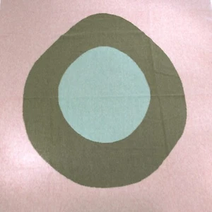 EGG by Susan Lazar Knit Logo Soft Stretchy Warm Baby Blanket NWT - Picture 1 of 4