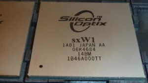 SILICON OPTIX SXW1 IC PANTALLA CNTR 480HDBG SXGA/HDTV PROCESADOR DE IMAGEN AVANZADO - Imagen 1 de 12