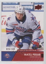 2021-22 Upper Deck AHL Exclusives /100 Matej Pekar #86