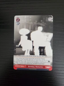 Weiss Schwarz CCG - Birthday Memories - GGST/SX06-T10 TD - Imagen 1 de 2