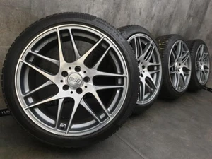Audi Q5 8U Alufelgen Winterreifen 235/40 R 19 Continental 99% BBS - Bild 1 von 13