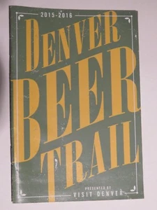 Bloc de notas ~ Cuaderno DENVER BEER TRAIL 2015 ~ 27 cervecerías del centro guía para caminar - Imagen 1 de 7