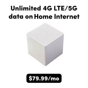 Unlimited High Speed 5G/4G LTE Data On Fastest Network with 5G Device - Picture 1 of 3