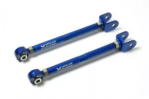 Megan Racing Adjustable Rear Lower Toe Control Arms Pair 180sx 240SX S13 & Q45 - Picture 1 of 2