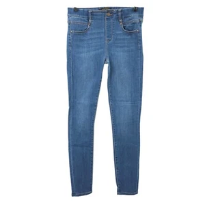 Pantalones de mezclilla elásticos de tiro medio Liverpool Jeggings ajustados para mujer 4/27 - Imagen 1 de 12