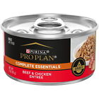 (24 Pack) Purina Pro Plan High Protein Cat Food Wet Gravy, Beef and Chicken a “