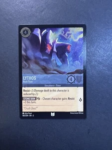 Disney Lorcana - Lythos - Rock Titan 180/204 Foil Into the Inklands Holo - MINT - Picture 1 of 1
