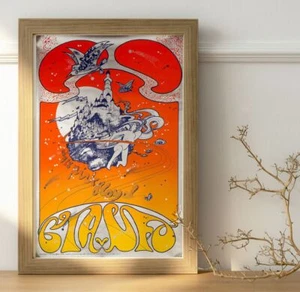 Poster Repro Pink Floyd 1967 Concerto Live Tour - 36"x24" - Foto 1 di 2