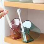 Transparent Mouthwash Cup Invertable Washing Cup Portable Toothbrush Cup