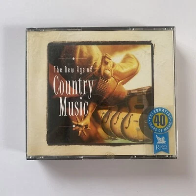 New Age Of Country Music, Various Artists (2000) 4x CD, Country, Folk, Rock - Image 1 of 4