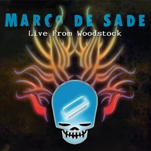 MARCO DE SADE Live from Woodstock by De Sade Marco (1 CD๐ฟ 1 DVD ๐ 2015) Sealed - Picture 1 of 11