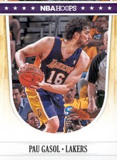 2011-12 Hoops Basketball #102 Pau Gasol